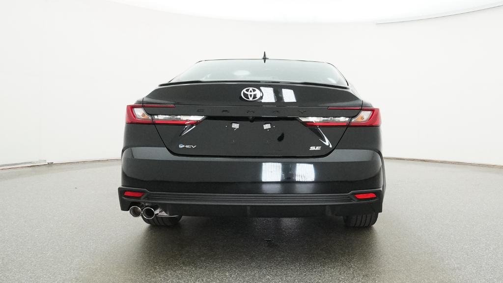 New 2026 Midnight Black Metallic Toyota SE image 19