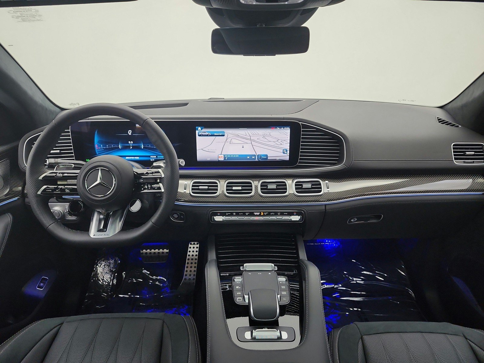 New 2026 MANUFAKTUR Alpine Grey Mercedes-Benz AMG® GLE 63 S 4MATIC+ Coupe image 10