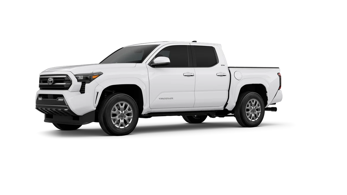 New 2026 Ice Cap Toyota SR5 image 2