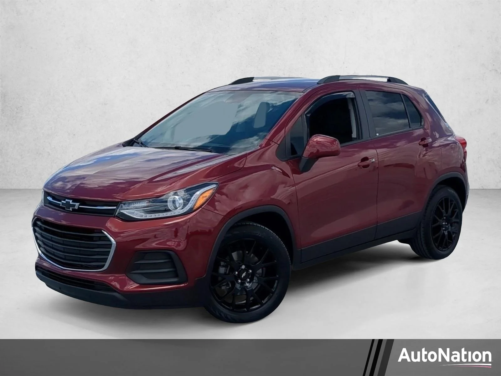 Used 2022 Crimson Metallic Chevrolet LT image 1