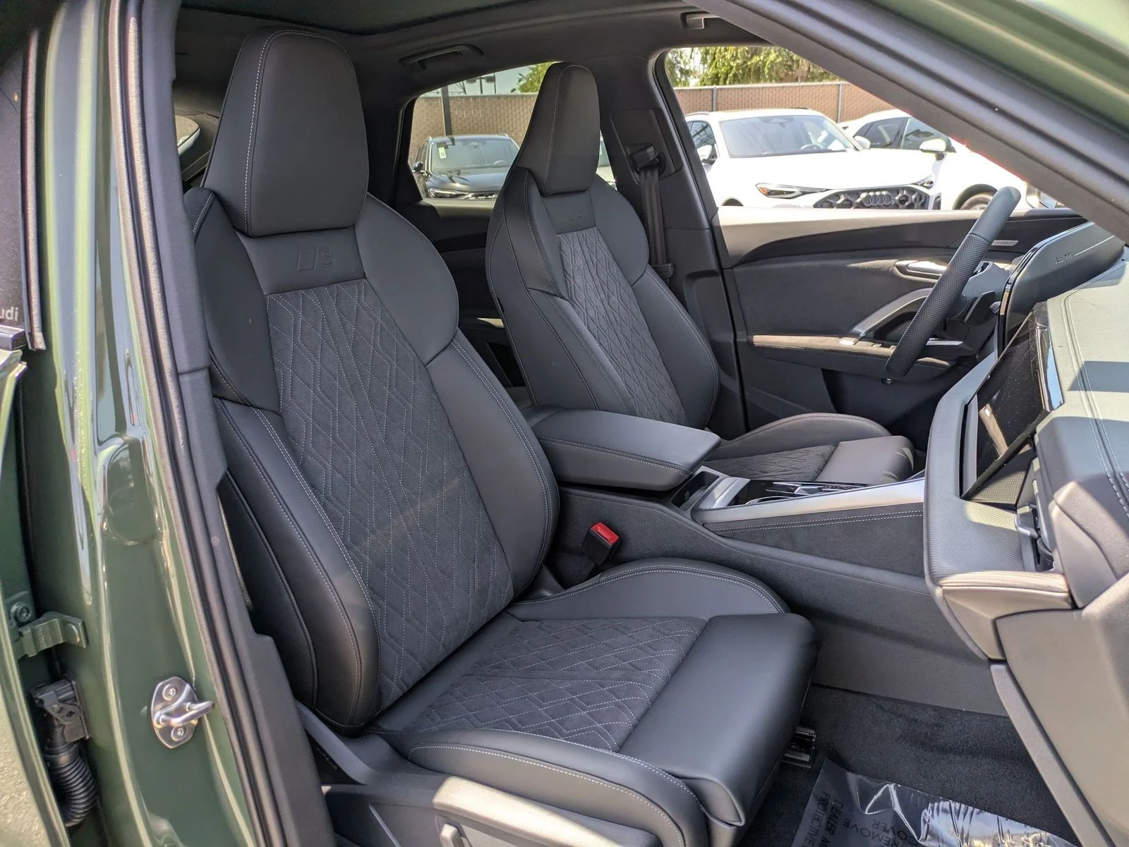 New 2026 Green Audi Premium Plus image 10