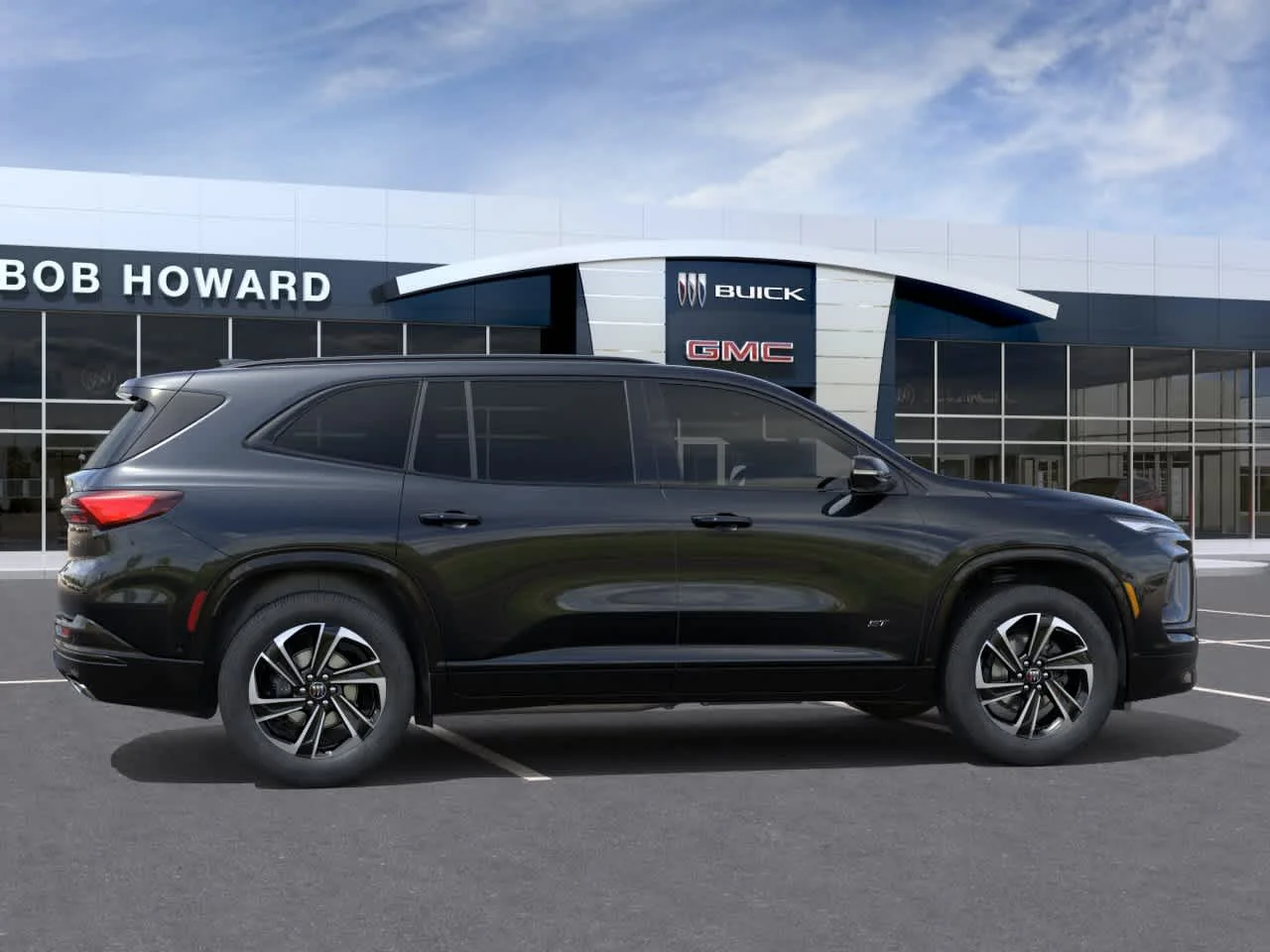 New 2026 Ebony Twilight Metallic Buick Sport Touring image 5