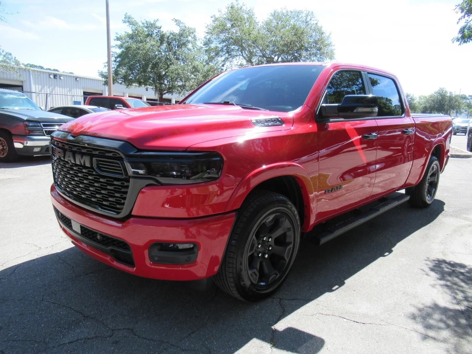 Used 2025 Red Ram Big Horn/Lone Star image 3