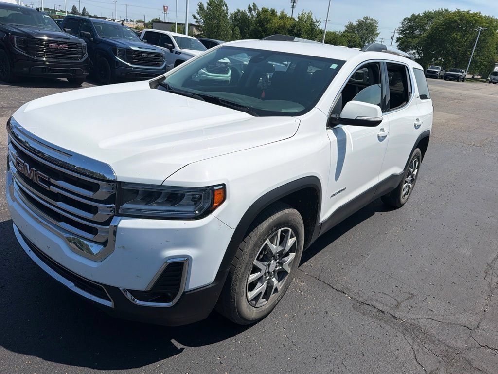 Used 2023 Summit White GMC SLT image 5