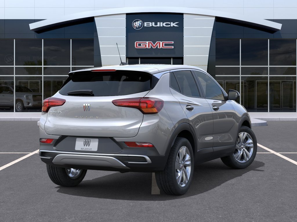 New 2026 Moonstone Gray Metallic Buick Preferred image 4