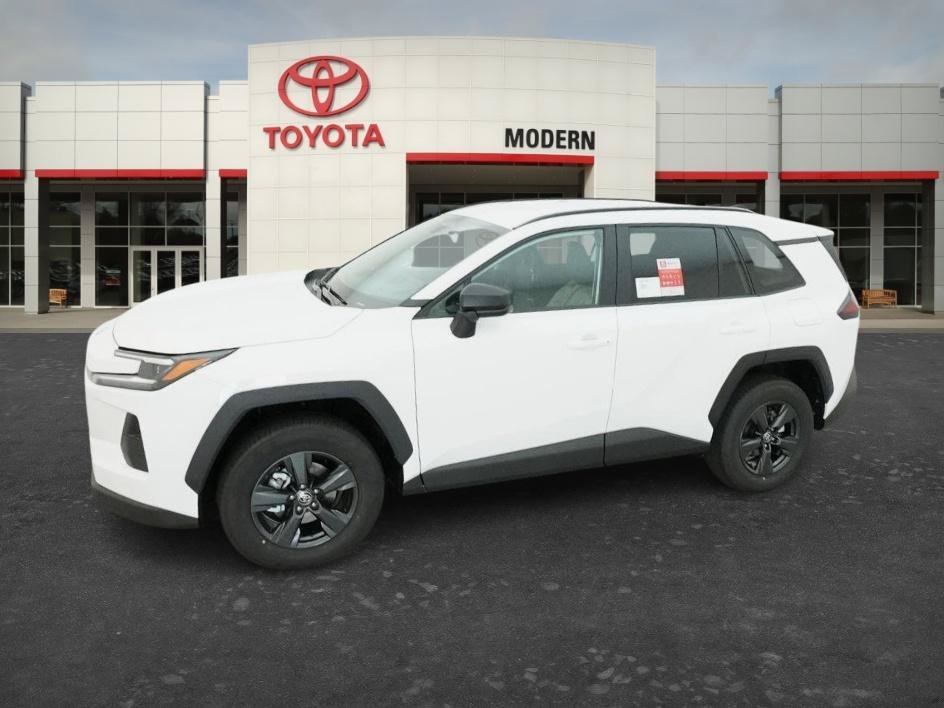 New 2026 Ice Cap Toyota LE image 5