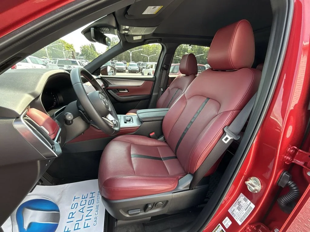 Used 2025 Red Mazda Premium Plus image 13