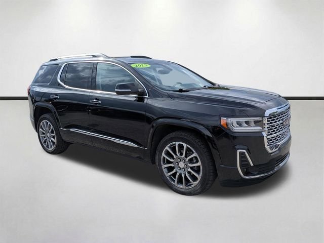 Used 2023 Black GMC Denali image 1
