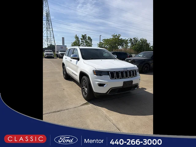 2018 Jeep Grand Cherokee Limited