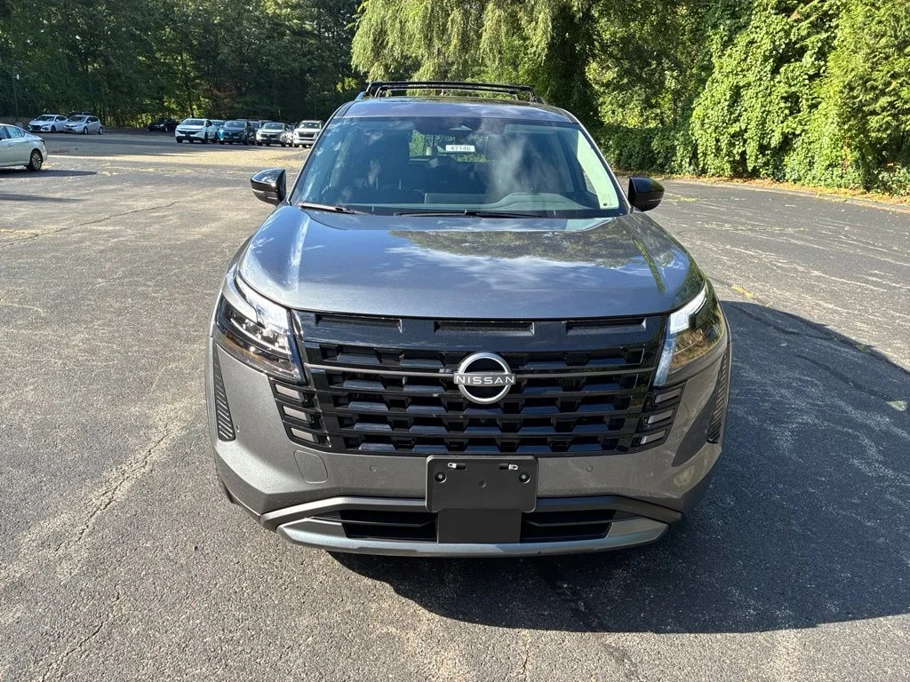 New 2026 Gun Metallic Nissan SL image 2