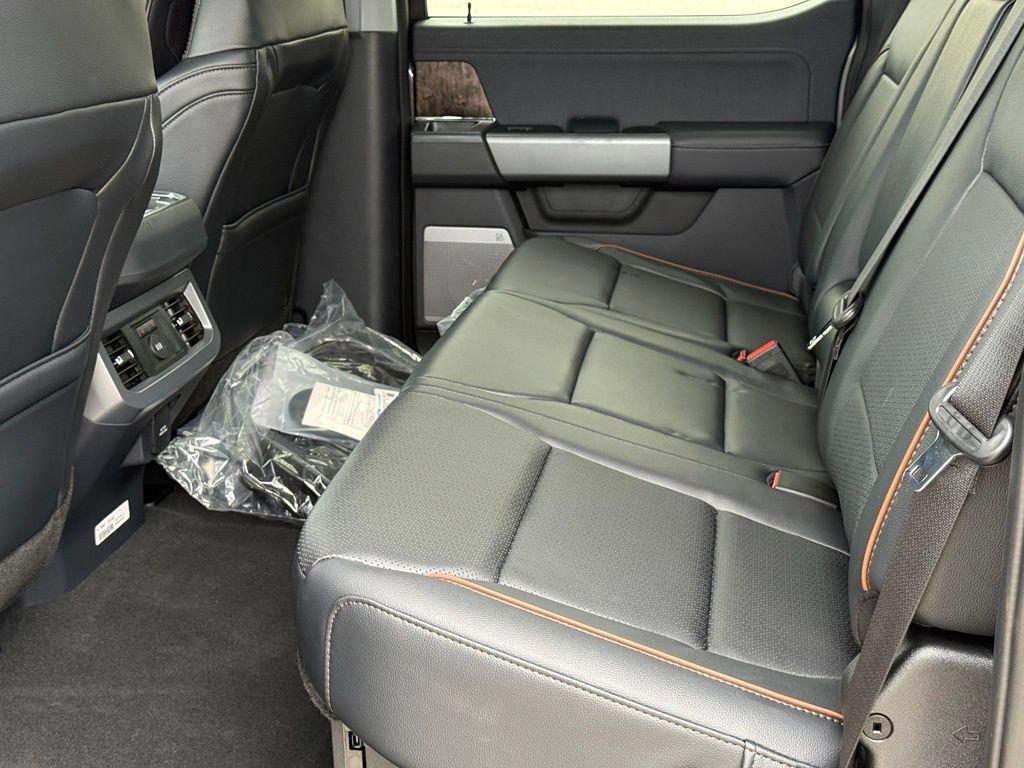 New 2026 Gray Ford Lariat image 8