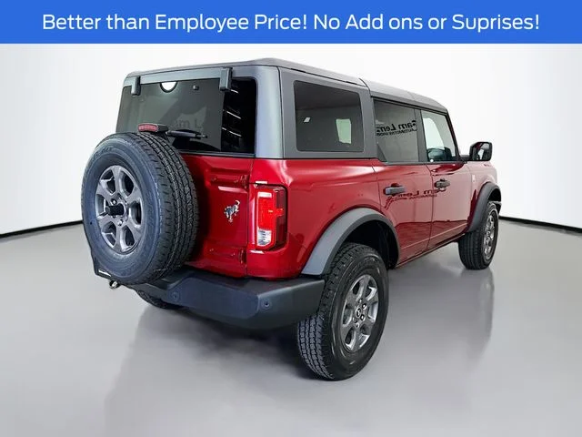 New 2025 Ruby Red Metallic Tinted Clearcoat Ford Big Bend image 7