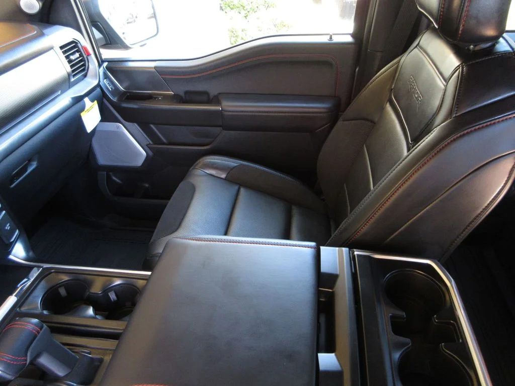 New 2026 Carbonized Gray Metallic Ford Raptor image 26