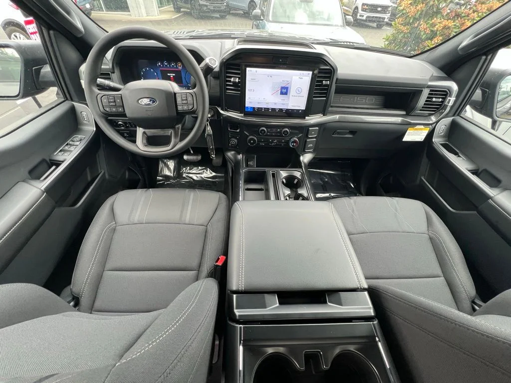New 2026 Carbonized Gray Metallic Ford STX® image 18