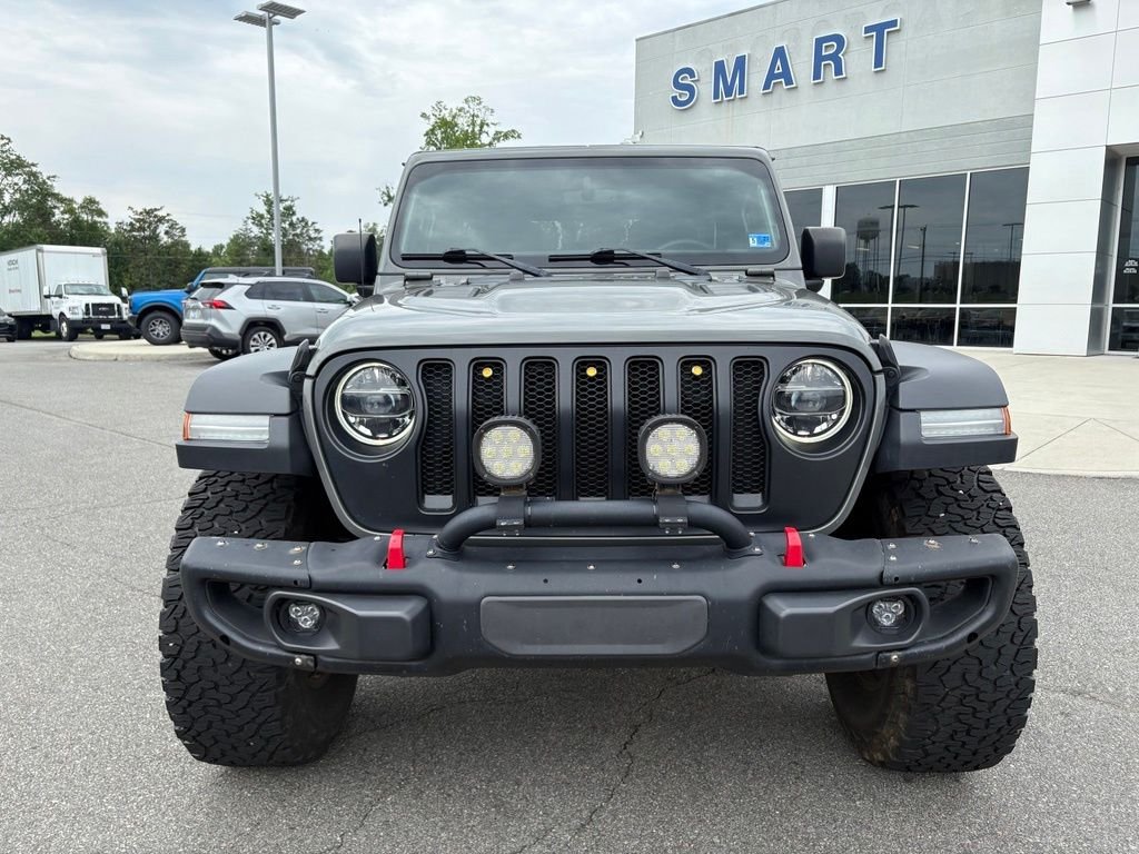 Used 2023 Sting Gray Clearcoat Jeep Rubicon image 7