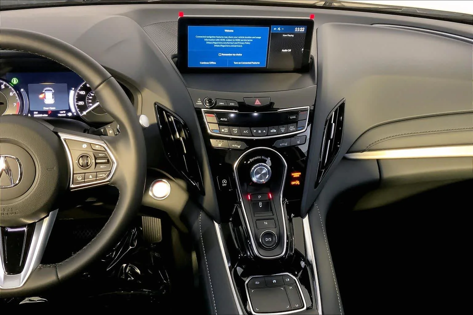 New 2026 Platinum White Pearl Acura With Technology Package image 9