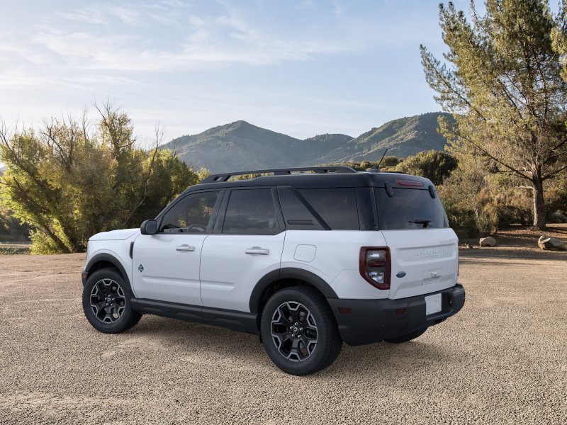 New 2026 Space White Metallic Ford Outer Banks® image 6