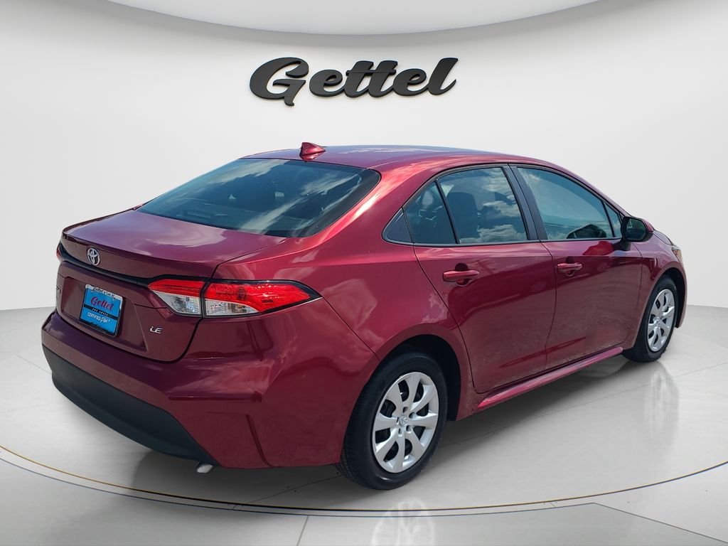 Used 2024 Red Toyota LE image 5