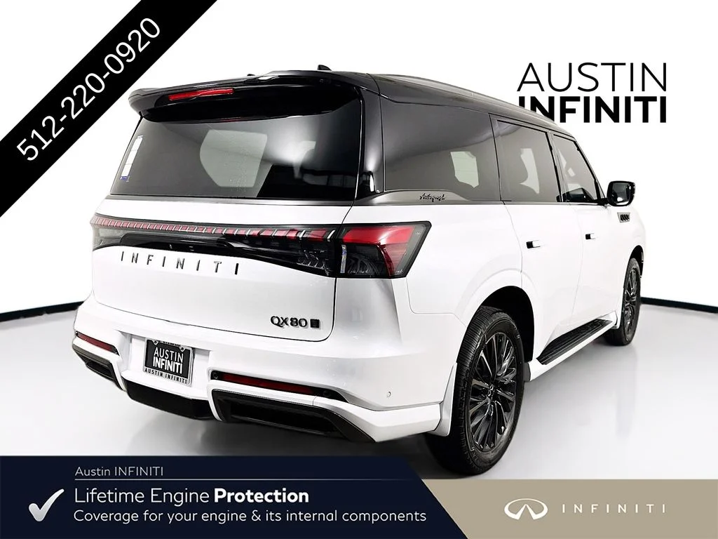 New 2027 White INFINITI AUTOGRAPH image 9