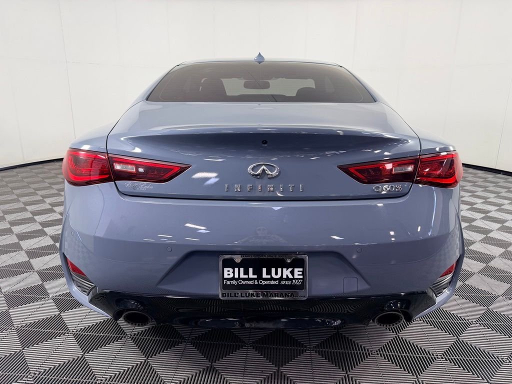 Certified Used 2022 Gray INFINITI Red Sport 400 image 9