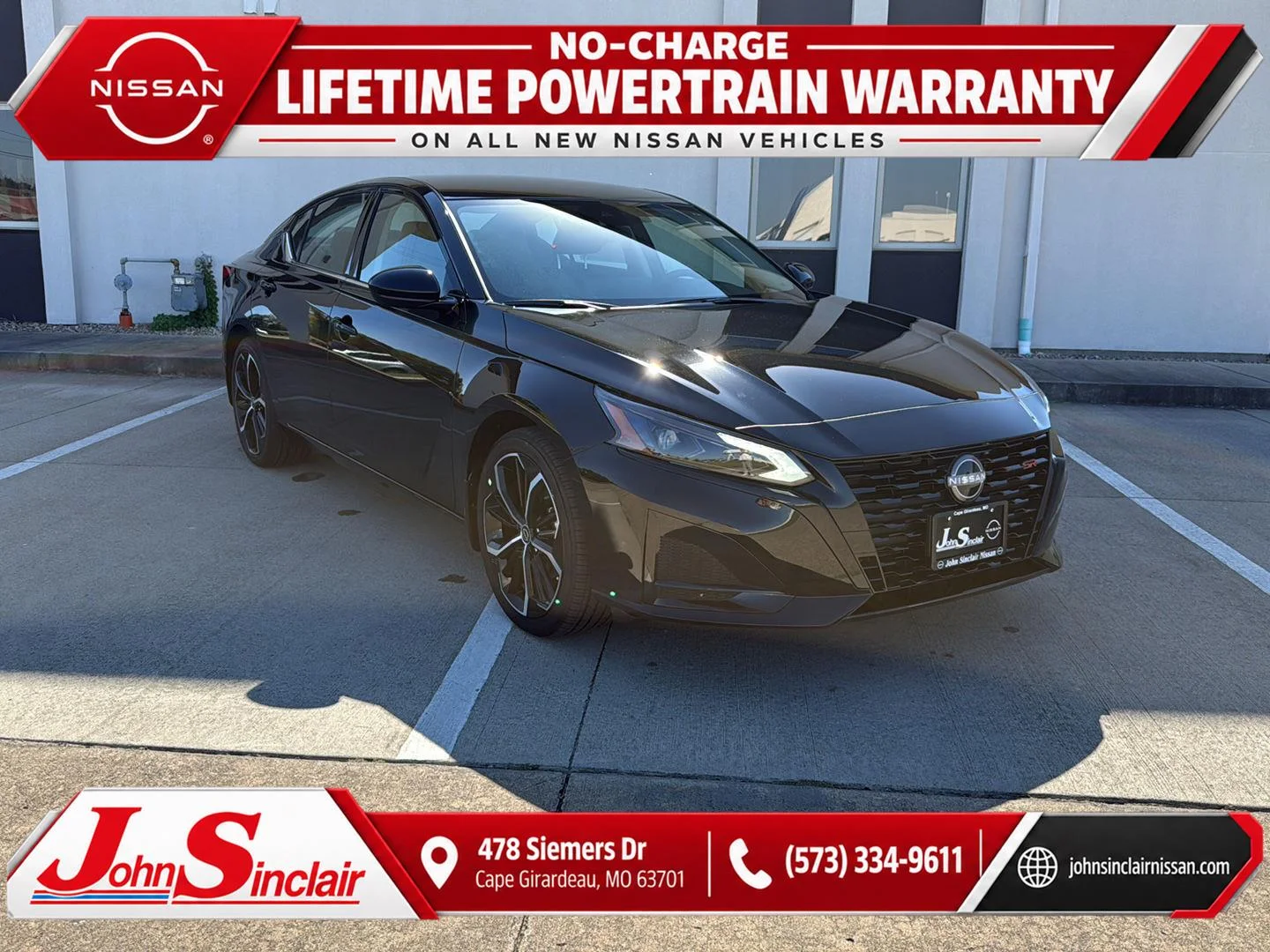 2026 Nissan Altima SR