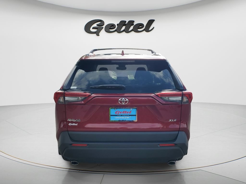 Used 2025 Red Toyota XLE Premium image 5