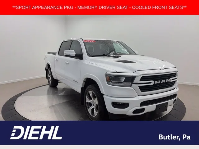 2022 Ram 1500 Laramie