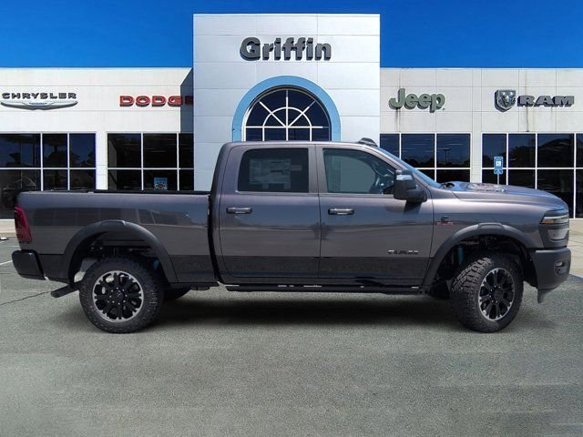 New 2026 Granite Crystal Metallic Clear-Coat Exterior Paint RAM Rebel image 3