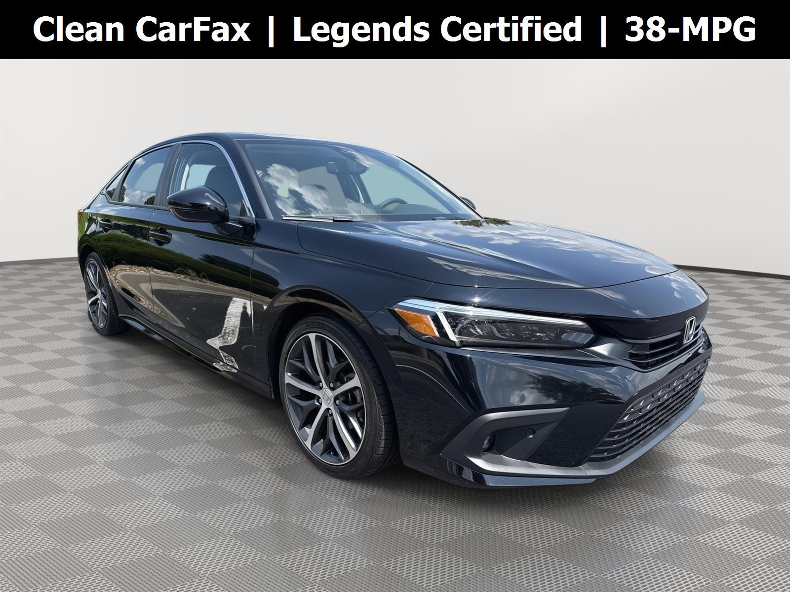 Used 2023 Crystal Black Pearl Honda Touring image 1
