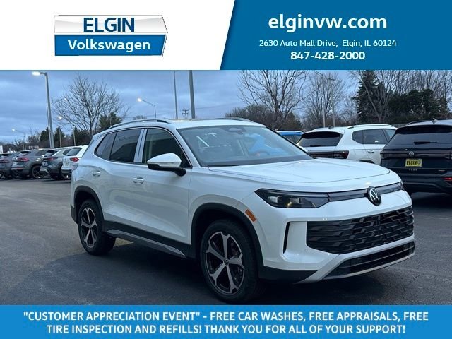 New 2026 Pure White Volkswagen 2.0T SE image 1
