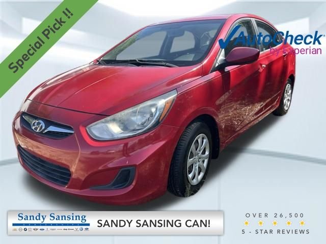 2012 Hyundai Accent GLS 4-Door 6-Speed Automatic's photo