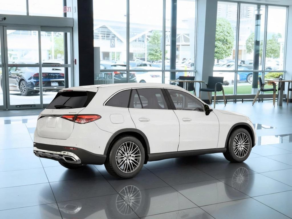 New 2026 Polar White Mercedes-Benz GLC 300 image 60