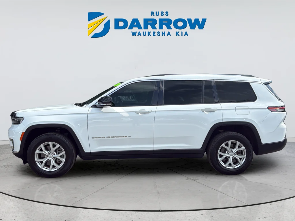 Used 2023 White Jeep Limited image 2