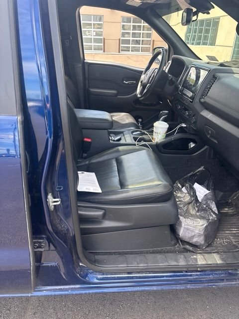 Used 2022 Blue Nissan PRO-4X image 23