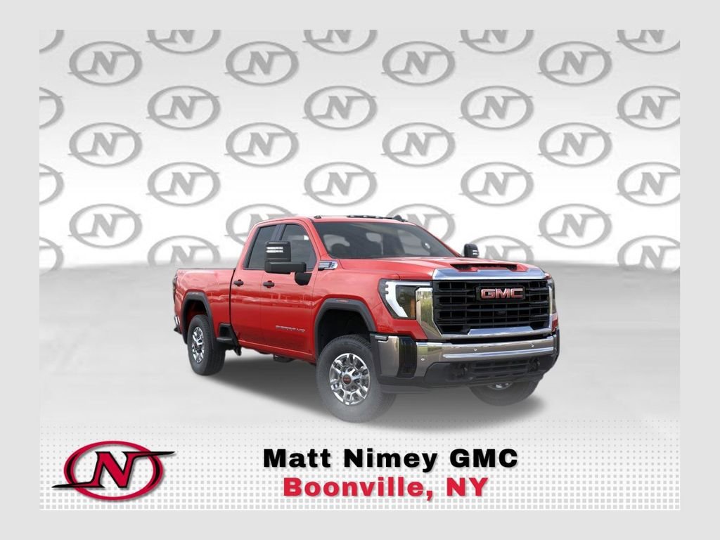 2026 GMC Sierra 4WD Double Cab Standard Box Pro's photo