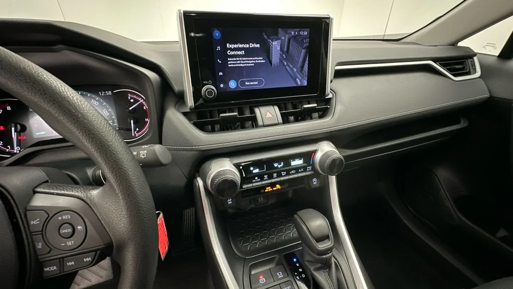 Certified Used 2024 Black Toyota LE image 14