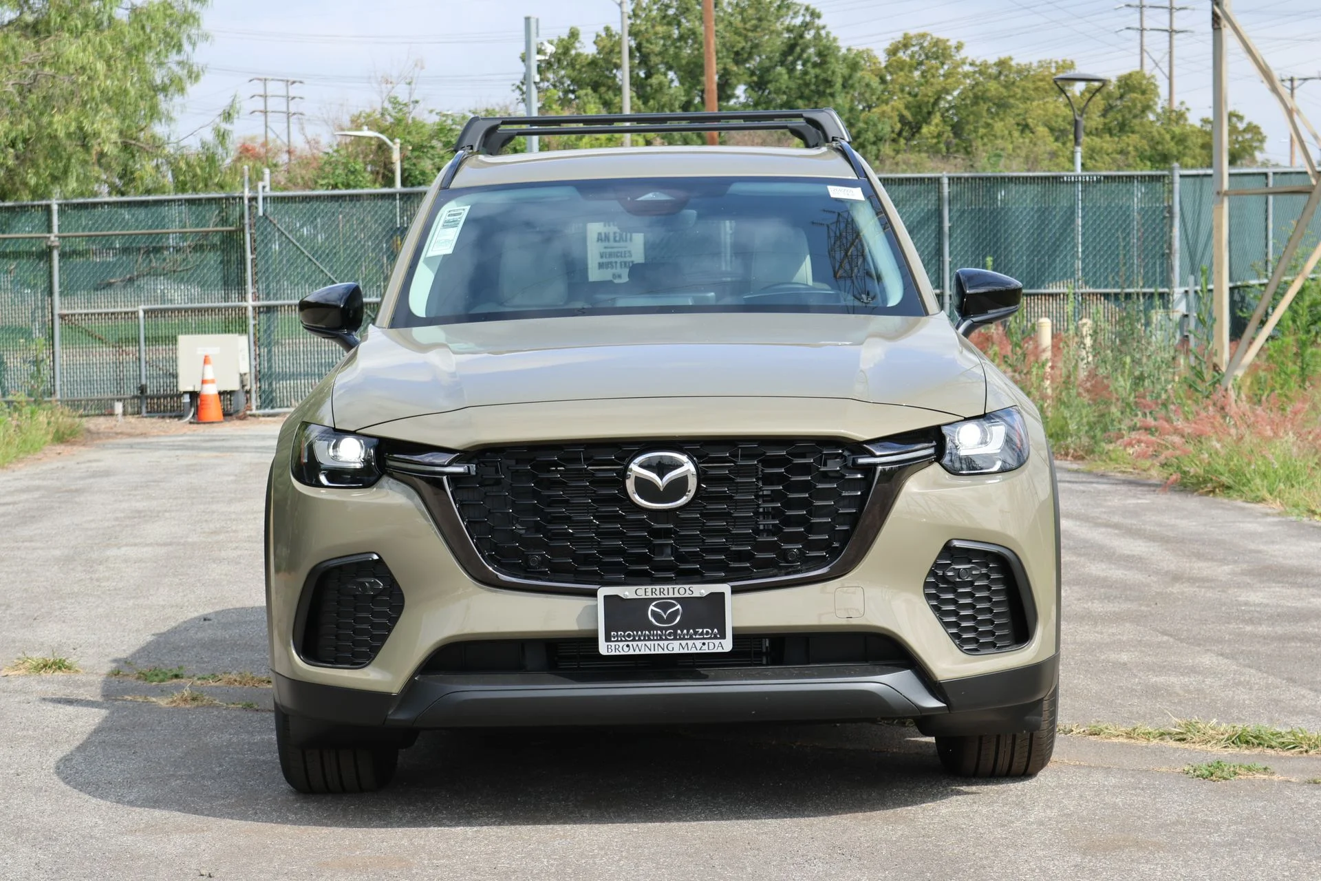 New 2026 Zircon Sand Metallic Mazda SC Plus AWD image 3