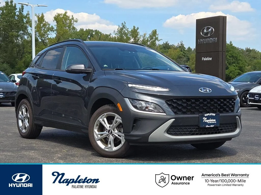 Used 2022 Gray Hyundai SEL image 1
