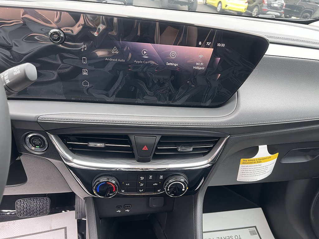 New 2026 Moonstone Gray Metallic Buick Sport Touring image 23