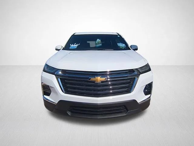 Certified Used 2023 Summit White Chevrolet LT Cloth image 6