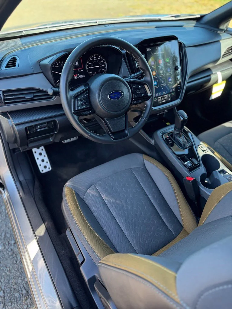 Certified Used 2025 Silver Subaru Sport image 27