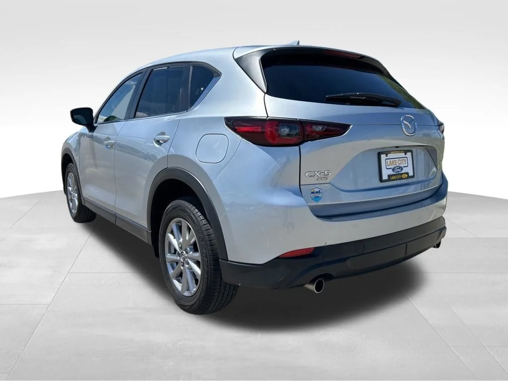 Used 2023 Mazda CX-5 S Preferred package with VIN JM3KFBCM0P0155926 for sale in Lake City, Minnesota