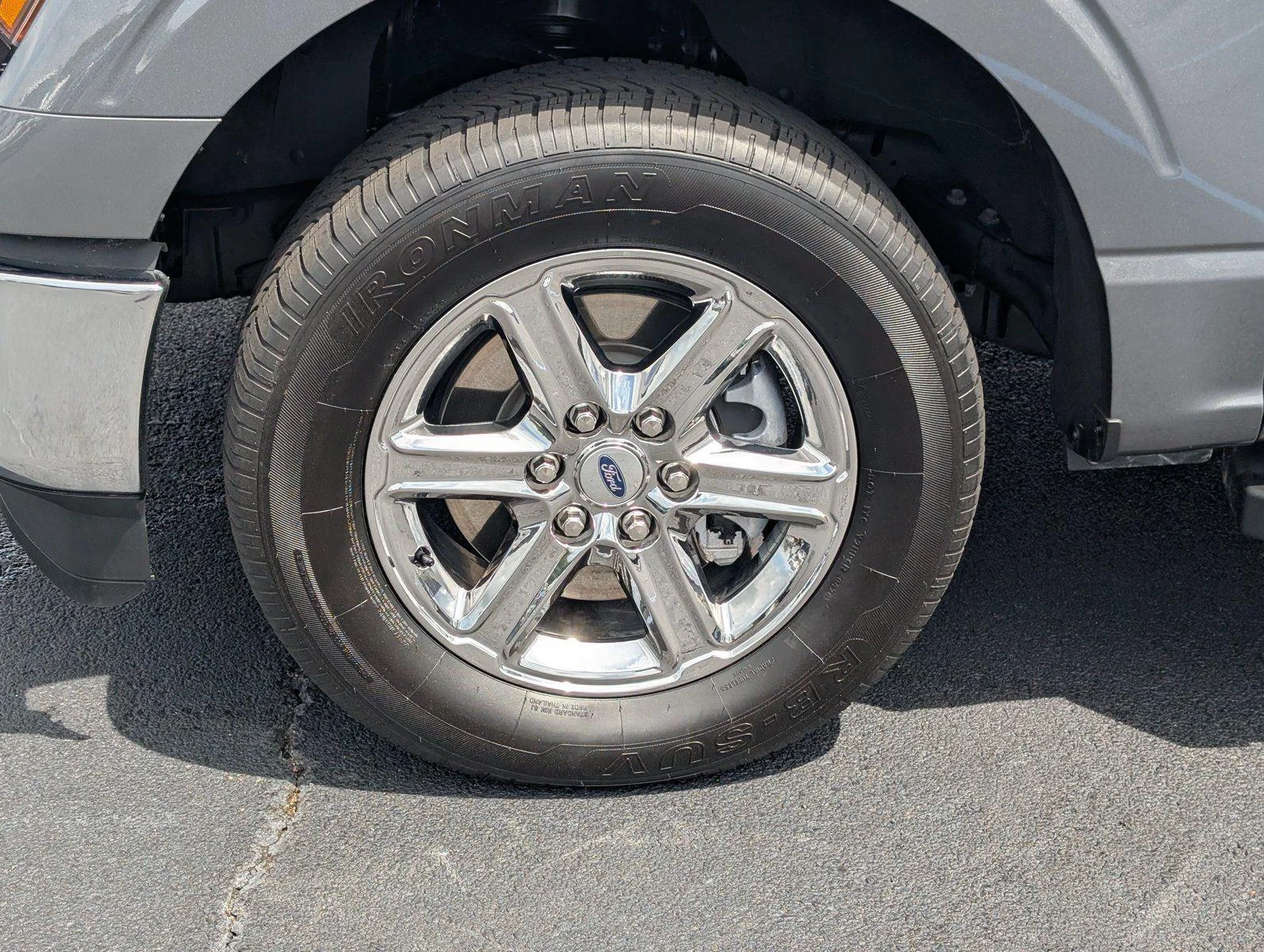 Used 2025 Carbonized Gray Ford XLT image 11