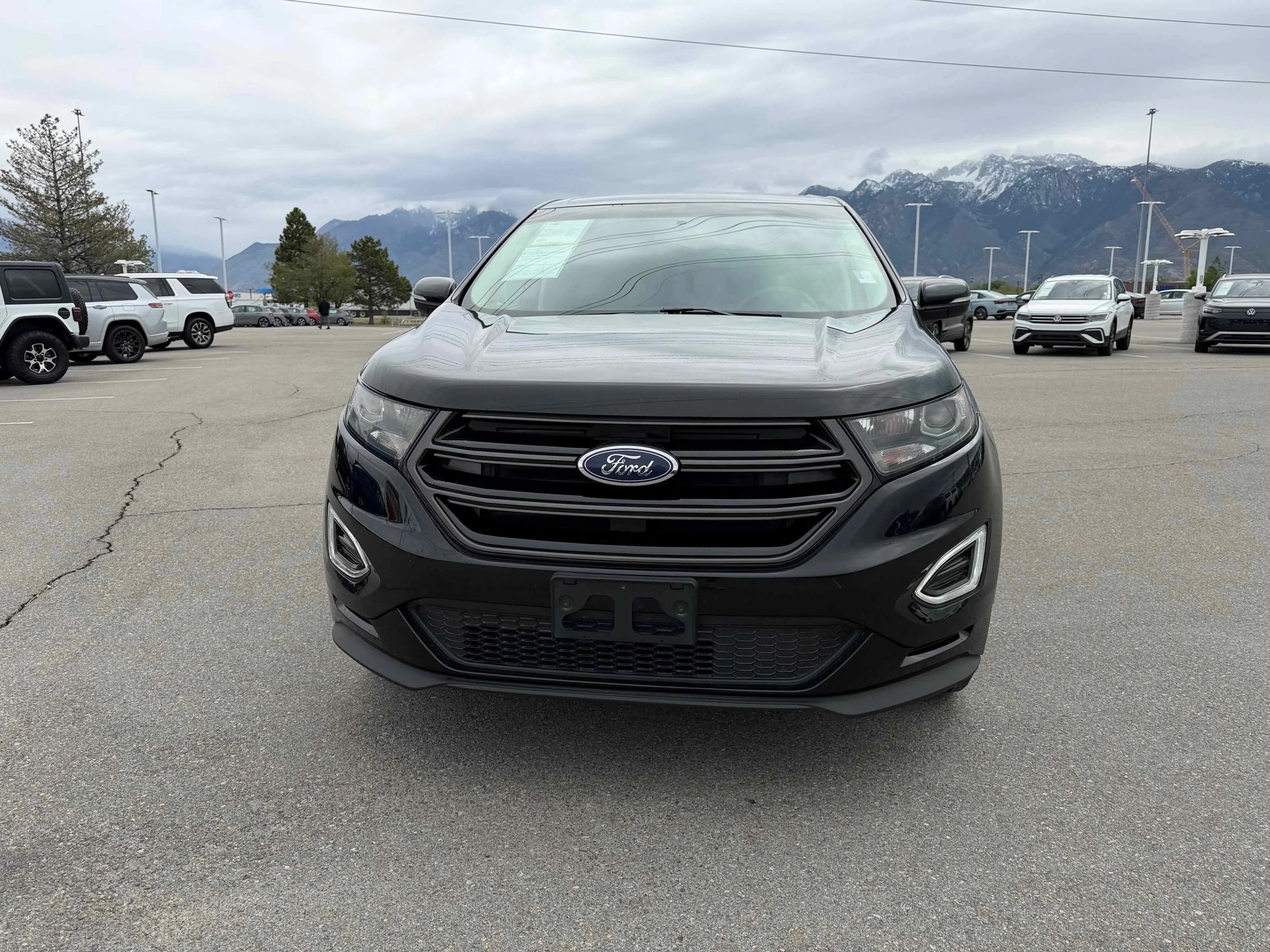 Used 2018 Black Ford Sport image 10