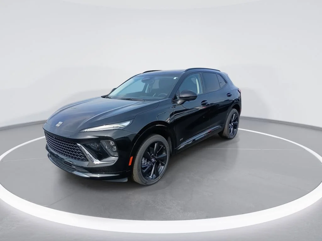 New 2026 Ebony Twilight Metallic Buick Sport Touring image 4