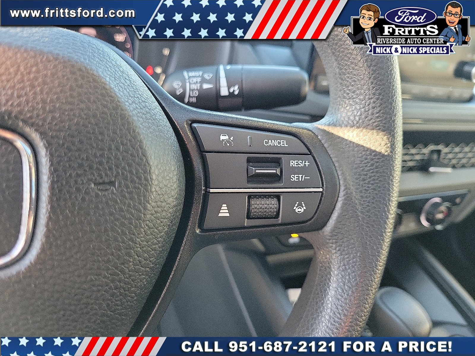 Certified Used 2023 Platinum White Pearl Honda EX image 7
