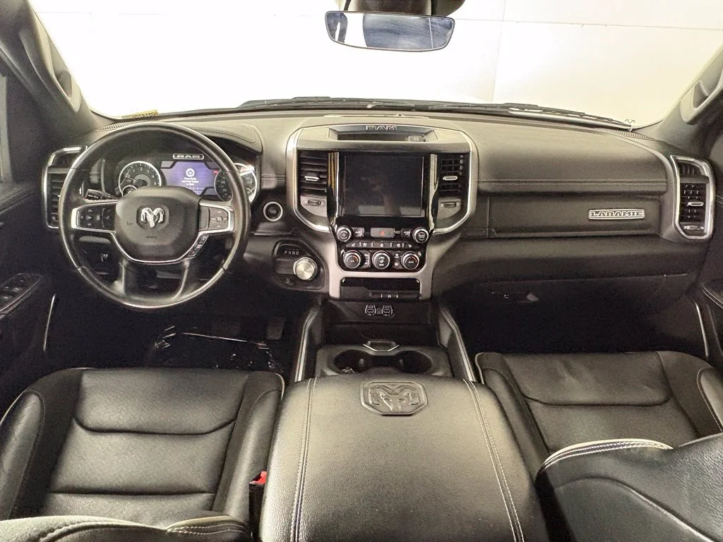Used 2024 White Ram Laramie image 40