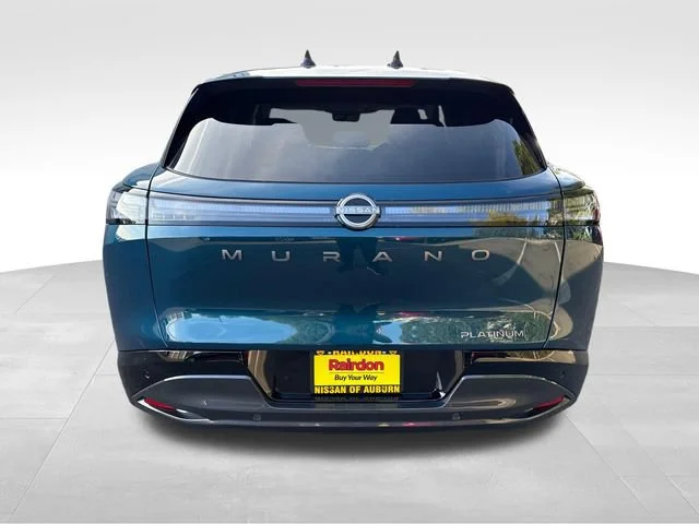 New 2027 Aurora Blue Pearl Metallic Nissan Platinum image 6