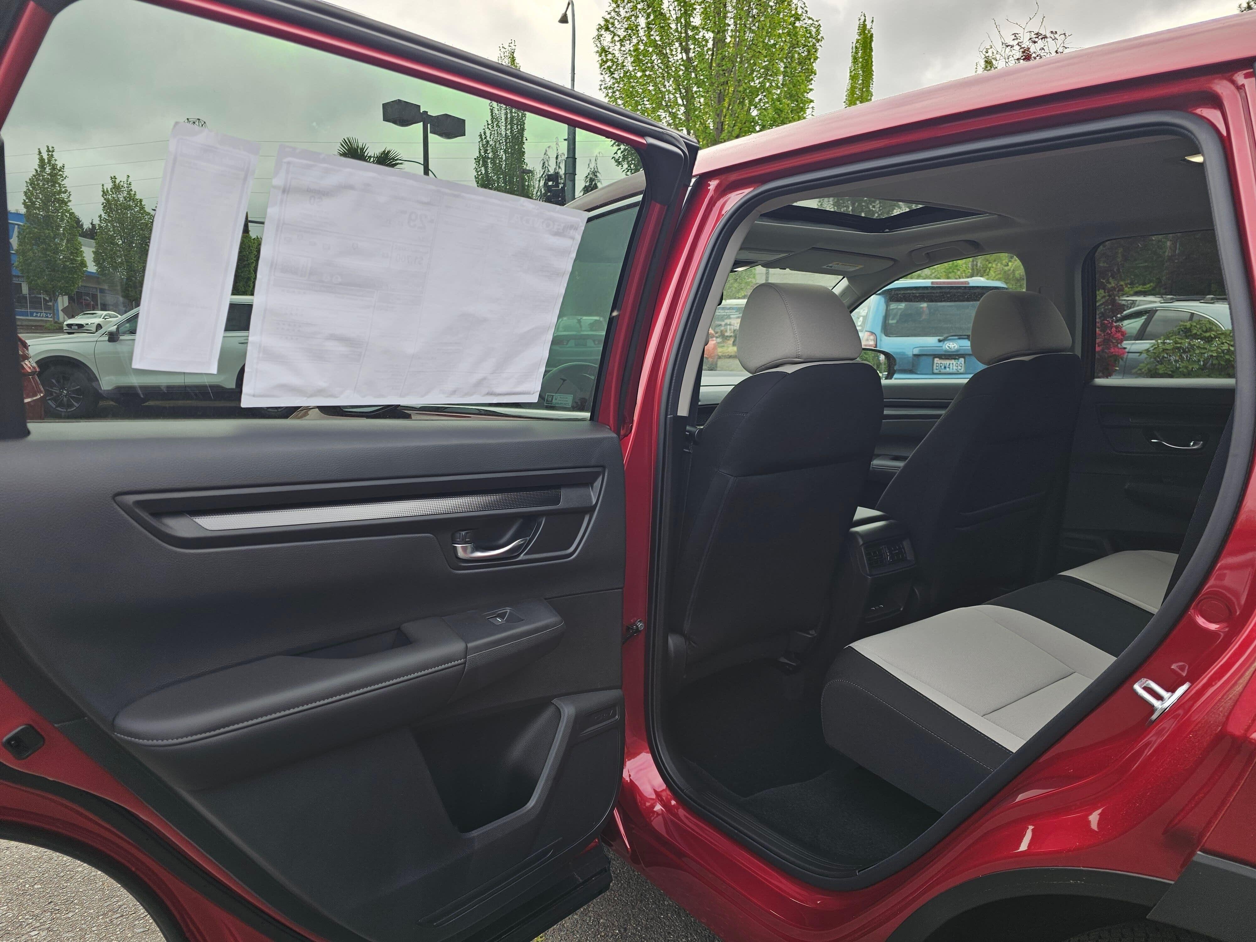 New 2026 Radiant Red Metallic Honda EX image 19