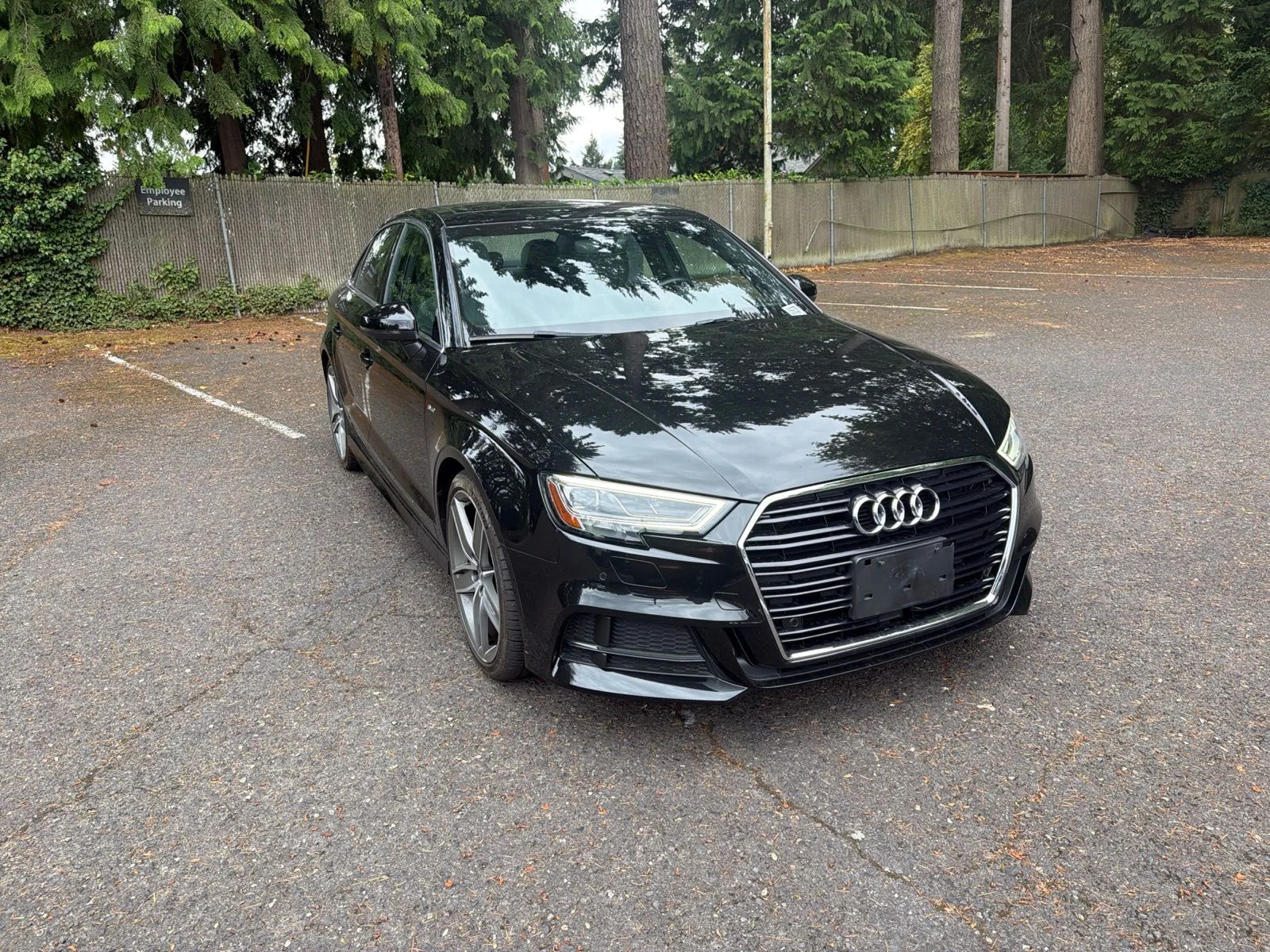 Used 2019 Black Audi 2.0T Premium Plus image 3
